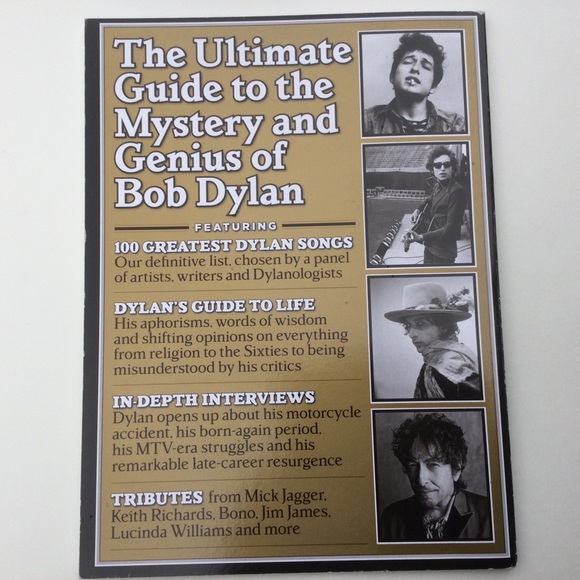 Rolling Stone Special Collectors Edition Bob Dylan - Picture 3 of 3